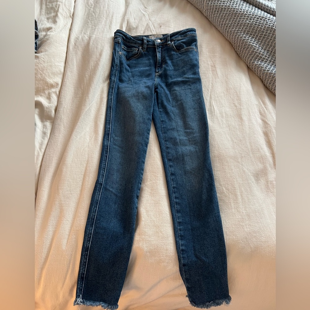Free people skinny jeans.